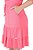 Vestido Salmão Em Malha Com Bolsos Frontais Hapuk - 061877 - Imagem 5