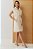 Vestido Plus Size Chemise Cru Em Viscopoly Acompanha Faixa - 5534 - Imagem 5