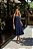 Conjunto De Saia Maxi Midi Jeans Evasê E Blusa Regata Com Zíper - 240550 - Imagem 1