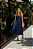 Conjunto De Saia Maxi Midi Jeans Evasê E Blusa Regata Com Zíper - 240550 - Imagem 7