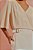 Saia Plus Size Maxi Midi Off White Com Fenda Frontal Simple Life - 15310 - Imagem 3