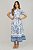 Vestido Maxi Midi Estampado Em Crepe Air Flow Nítido Jeans - 03568 - Imagem 1