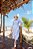 Vestido Plus Size Midi Chemise Azul Com Listras Off White Acompanha Cinto Montaria - 11160 - Imagem 1