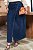 Saia Plus Size Envelope Maxi Midi Jeans Com Elastano Lisamour - 202000 - Imagem 3