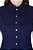 Vestido Jeans Collor Azul Com Botões De Pressão Frontais Hapuk - 061805 - Imagem 3