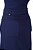 Vestido Jeans Collor Azul Com Botões De Pressão Frontais Hapuk - 061805 - Imagem 7