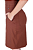 Vestido Jeans Collor Marrom Com Botões De Pressão Frontais Hapuk - 061805 - Imagem 5