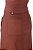 Vestido Jeans Collor Marrom Com Botões De Pressão Frontais Hapuk - 061805 - Imagem 7