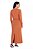 Conjunto De Saia Plus Size Maxi Midi Caramelo Em Moletinho Hapuk - 021584 - Imagem 2