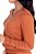 Conjunto De Saia Plus Size Maxi Midi Caramelo Em Moletinho Hapuk - 021584 - Imagem 4