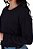 Conjunto Plus Size De Saia Maxi Midi Listrada E Blusa Preta Hapuk - 049406 - Imagem 4