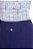Jaqueta Plus Size Em Malha Tweed Com Lurex Azul Com Off White Hapuk - 021548 - Imagem 3