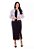 Jaqueta Em Malha Tweed Com Lurex Lilás Com Off White E Pink Hapuk - 021548 - Imagem 1