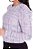 Jaqueta Em Malha Tweed Com Lurex Lilás Com Off White E Pink Hapuk - 021548 - Imagem 3