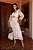 Vestido Maxi Midi Estampado Em Chiffon Acompanha Faixa Jany Pim - V5010992 - Imagem 1