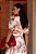 Vestido Estampado Em Toque De Seda E Tule Acompanha Cinto Jany Pim - V5010996 - Imagem 4