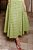 Vestido Plus Size Maxi Midi Verde Em Laise Com Botões Frontais Dazul - 4727 - Imagem 3