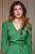 Vestido Maxi Midi Verde Transpassado Acompanha Faixa Dazul - 4679 - Imagem 2