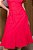 Vestido Midi Pink Em Algodão Trabalhado Com Decote Princesa Dazul - 4676 - Imagem 3