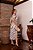 Vestido Maxi Midi Estampado Em Tule Acompanha Forro E Faixa Aline Cerkunvis - 4493 - Imagem 2