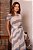 Vestido Maxi Midi Estampado Em Tule Acompanha Forro E Faixa Aline Cerkunvis - 4493 - Imagem 5