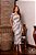 Vestido Maxi Midi Estampado Em Tule Acompanha Forro E Faixa Aline Cerkunvis - 4493 - Imagem 7