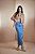 Saia Maxi Midi Em Jeans Maquinetado Com Elastano Doce Trama - 105293 - Imagem 2