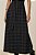 Vestido Maxi Midi Chemise Xadrez Em Alfaiataria Com Viscose Titanium - 27877 - Imagem 4