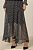 Vestido Longo Poá Em Chiffon Transpassado Mullet De Manga Longa Titanium - 27800 - Imagem 4