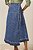 Saia Maxi Midi Jeans Envelope Com Recortes E Barra Desfeita Titanium - 27807 - Imagem 1