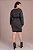 Vestido Plus Size Preto Em Tweed Com Lurex Hadaza - 051201 - Imagem 2