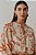 Vestido Maxi Midi Estampado Em Crepe Com Botões Frontais Decorativos Simple Life - 15343 - Imagem 4