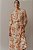 Vestido Maxi Midi Estampado Em Crepe Com Botões Frontais Decorativos Simple Life - 15343 - Imagem 5