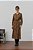 Vestido Chemise Plus Size Maxi Midi Animal Print Em Crepe Simple Life - 15381 - Imagem 1