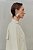 Blusa Plus Size Branca Em Crepe Acompanha Gravata Removível Simple Life - 15403 - Imagem 3