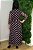 Vestido Maxi Midi Preto Com Poá Rose Em Tule Transpassado Simple Life - 15373 - Imagem 2