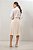 Camisa Off White Com Detalhe Em Guipir Com Botões Frontais Laura Rosa - 810970 - Imagem 2
