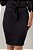 Saia Plus Size Reta Jeans Black 55 Cm Com Fechamento Traseiro Laura Rosa - 810870 - Imagem 1