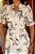 Vestido Maxi Midi Estampado Em Toque De Seda E Tule Jany Pim - V50101006 - Imagem 3