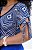 Blusa Plus Size Estampada Em Viscose Decote V Com Retilínea - 246243 - Imagem 4
