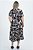 Vestido Plus Size Midi Estampado Em Viscose Com Babado Assimétrico - 257071 - Imagem 2
