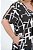 Vestido Plus Size Midi Estampado Em Viscose Com Babado Assimétrico - 257071 - Imagem 4