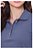 Vestido Maxi Midi Azul Em Malha Texturizada Com Fendas Laterais Hapuk - 61881 - Imagem 3