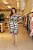 Vestido Estampado Em Malha Stretch Com Fenda Frontal Clamila - 10777 - Imagem 1