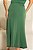 Conjunto De Saia Maxi Midi E Blusa Verde Em Malha Stretch Clamila - 10783 - Imagem 6