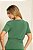 Conjunto De Saia Maxi Midi E Blusa Verde Em Malha Stretch Clamila - 10783 - Imagem 5