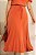 Conjunto De Saia Maxi Midi E Blusa Terracota Em Malha Stretch Clamila - 10783 - Imagem 4