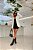 Blazer Off White Em Malha Neoprene Com Detalhe De Bolsos - 10161 - Imagem 4