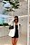 Blazer Plus Size Off White Em Malha Neoprene Com Detalhe De Bolsos - 10161 - Imagem 3