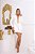 Blazer Plus Size Off White Em Malha Neoprene Com Detalhe De Bolsos - 10161 - Imagem 2